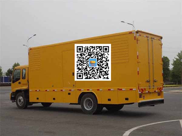 天涯发电车出租-柴油发电机和UPS的协作、选型