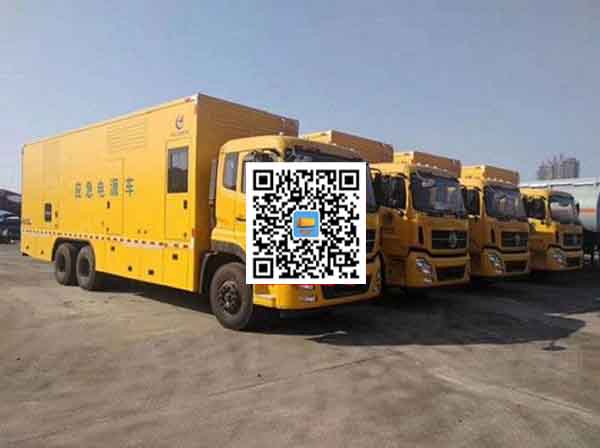 天涯出租发电车-怎样确保潍柴发电机组的质量