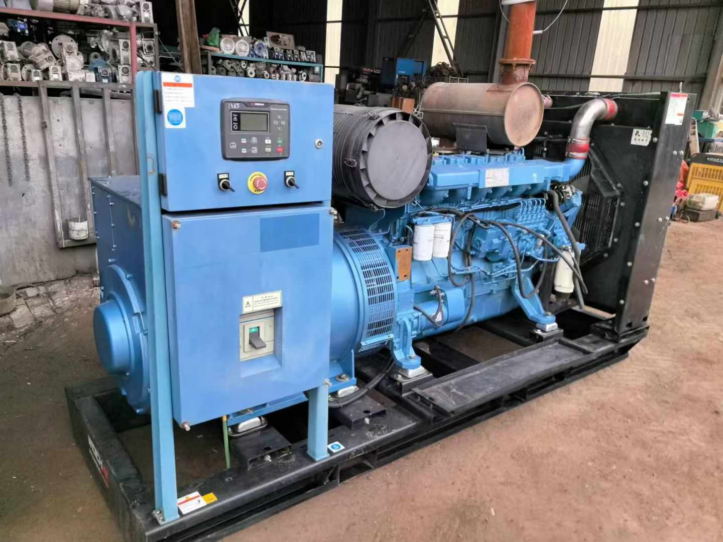天涯500kW 柴油发电机组可带动设备功率的计算公式是什么?