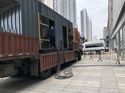 天涯冷却液不足的情况下如何检查柴油发电机组？